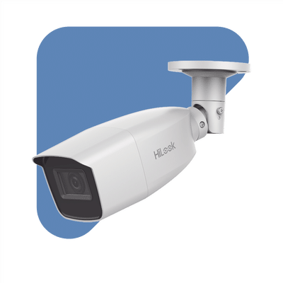 Bala TURBOHD 2 Megapíxel (1080p) / Lente Var. 2.8 a 12 mm / CLIMAS EXTREMOS / IR EXIR Inteligente 40 mts / Exterior IP66 / TVI-AHD-CVI-CVBS / dWDR - Image 2