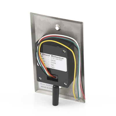 Botón de Salida sin Contacto/ Sensor IR / Iluminado / Normalmente Abierto y Cerrado / Distancia Ajustable de Detección - Image 4