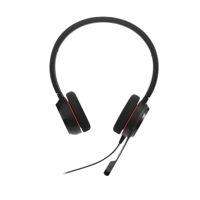 Jabra Evolve 20 DUO con conexión USB, micrófono con cancelación de ruido de ultima generación, configuración Plug and Play (4999-829-209) - Image 2