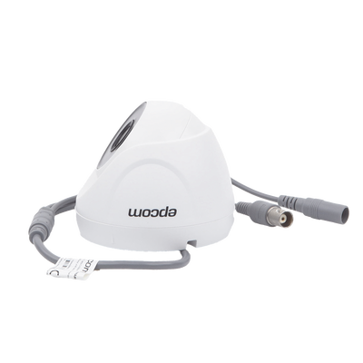 Eyeball TURBOHD 2 Megapixel (1080p) / Gran Angular 103° / Lente 2.8 mm / EXIR Inteligente 20 mts / Interior / TVI-AHD-CVI-CVBS / dWDR - Image 3