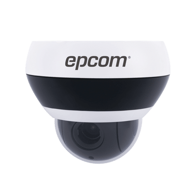 Mini Domo PTZ Anti-vandalico IP66 4X Zoom HD-TVI 2 Megapixeles (1080P)