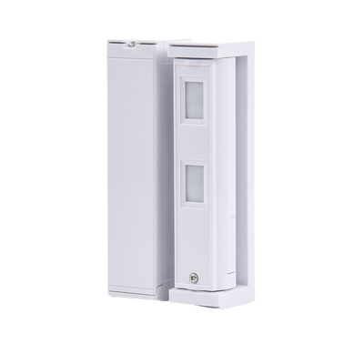 Sensor de Movimiento / Tipo Cortina / Ajuste de detección 2m o 5m / 100% Exterior / Inalambrico (Alimentación)/Compatible con cualquier panel de alarma / Proteja fachadas, puertas, ventanas, balcones y mas! - Image 3