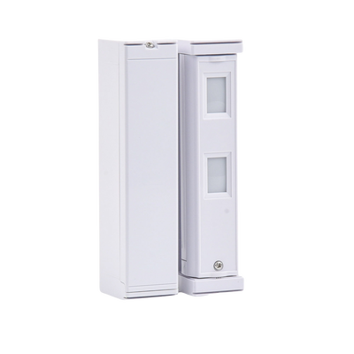 Sensor de Movimiento / Tipo Cortina / Ajuste de detección 2m o 5m / 100% Exterior / Inalambrico (Alimentación)/Compatible con cualquier panel de alarma / Proteja fachadas, puertas, ventanas, balcones y mas! - Image 2