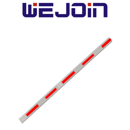 WEJOIN WJSBM6 - Brazo Recto Octagonal de 6 metros / Franjas Reflejantes