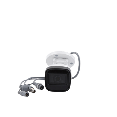 Bala TURBOHD 5 Megapixel / Lente 2.8 mm / 4 Tecnologías (TVI / AHD / CVI / CVBS) / 30 mts SMART IR EXIR / Exterior IP67 / dWDR / Metal - Image 4