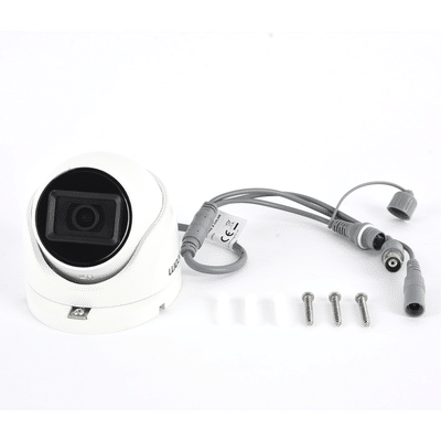 Turret TURBOHD 5 Megapixel / Lente 2.8 mm / 30 mts IR EXIR / Exterior IP67 / Metal / 4 en 1 / dWDR - Image 5