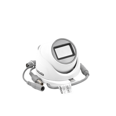 Turret TURBOHD 5 Megapixel / Lente 2.8 mm / 30 mts IR EXIR / Exterior IP67 / Metal / 4 en 1 / dWDR - Image 3