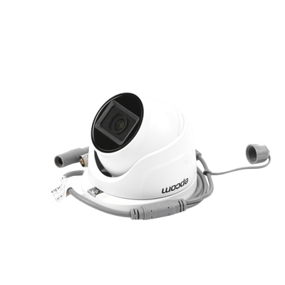 Turret TURBOHD 5 Megapixel / Lente 2.8 mm / 30 mts IR EXIR / Exterior IP67 / Metal / 4 en 1 / dWDR - Image 2