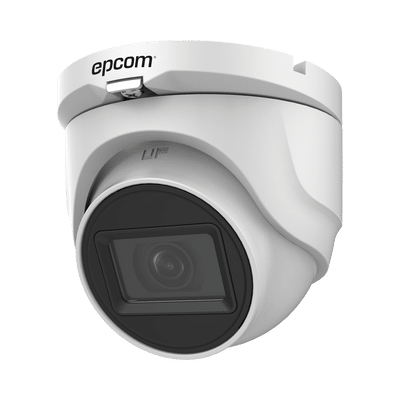 Turret TURBOHD 5 Megapixel / Lente 2.8 mm / 30 mts IR EXIR / Exterior IP67 / Metal / 4 en 1 / dWDR