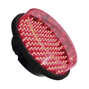 Modulo de reemplazo de semáforo de 30 cm color rojo