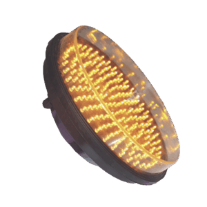 Modulo / Reemplazo / Semáforo / 20 cm / Color amarillo