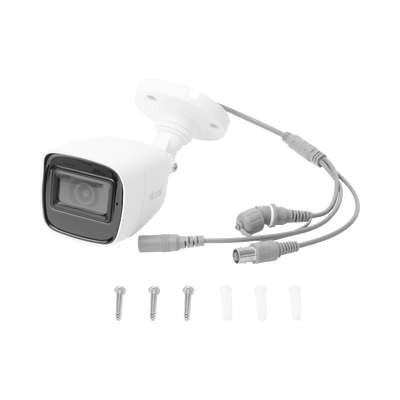 Bala TURBOHD 2 Megapíxel (1080p) / Gran Angular 106° / Lente 2.8 mm / Audio por Coaxitron / 30 mts IR EXIR / Exterior IP66 / 4 Tecnologías / dWDR - Image 2