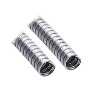 Tubo Flexible de 3/4" (19mm) en Acero Galvanizado. Rollo con 50 m.
