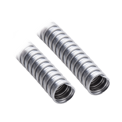 Tubo Flexible de 3/4" (19mm) en Acero Galvanizado. Rollo con 50 m.