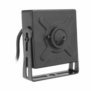 Cámara Pinhole TurboHD 1080p (2 Megapixel) / AHD / Analogico / Lente 3.7 mm / WDR 100 dB Ideal Contra Luz / Dia y Noche / Ultra Baja Iluminación