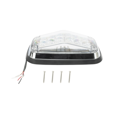 Luz de advertencia 8 X 4", Color Claro, IP67, SAE, Ideal para Ambulancias - Image 4