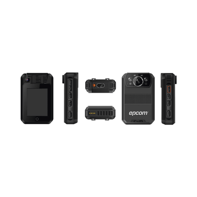 Body Camera para Seguridad / Video 4K / GPS Interconstruido / Conexión 4G-LTE / WiFi / Bluetooth / Sistema Basado en Android / Exterior IP66 - Image 4