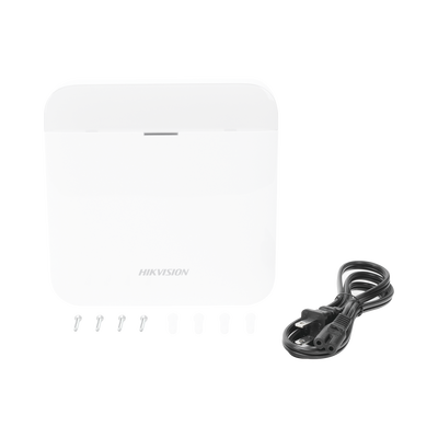 (AX PRO) Panel de Alarma Inalámbrico de Hikvision / Soporta 48 Zonas / Wi-Fi y Ethernet / Incluye Batería de respaldo / Compatible con los Accesorios AX PRO - Image 4