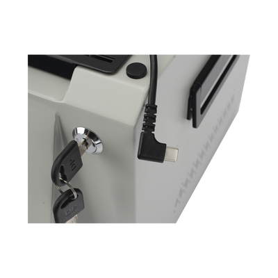 Estación de Descarga Simultanea para 8 Cámaras / Compatible con Body Cam XMR-R3 - Image 5