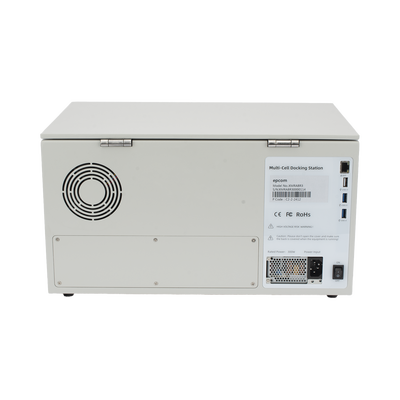 Estación de Descarga Simultanea para 8 Cámaras / Compatible con Body Cam XMR-R3 - Image 4