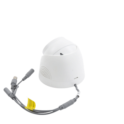 Turret TURBOHD 2 Megapixeles (1080p) / Imagen a color 24/7 / Lente 2.8 mm / Luz Blanca 20 mts / Exterior IP67 / WDR 130dB / Sensor PIR / Sirena Integrada / Estrobo ROJO - AZUL / Micrófono Integrado - Image 3