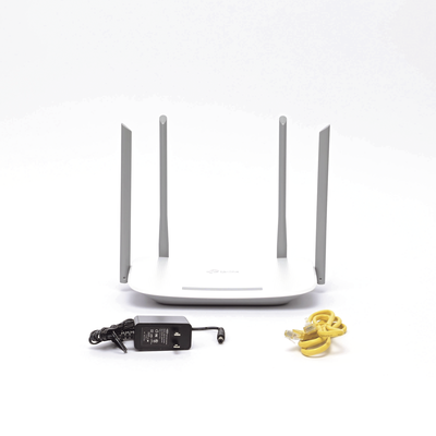 Router Inalámbrico ISP / Doble Banda AC1200 / 4 Antenas Externas / 3 Puertos LAN 10/100/1000 Mbps / 1 Puerto WAN 10/100/1000 Mbps / Compatible con AgiNet Config - AgiNet ACS (herramienta gestión) - Image 5
