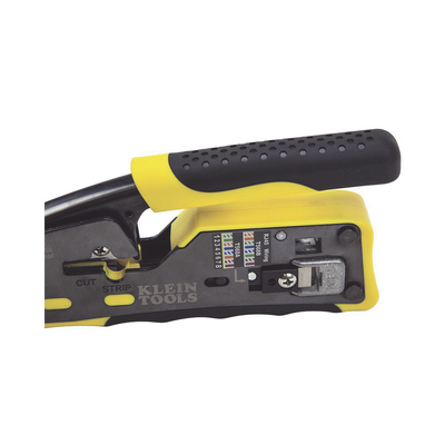 Ponchadora/Pelacables/Cortacables con Matraca para Conectores Pass-Thru RJ45 y Conectores Estándar RJ11/RJ12. - Image 6