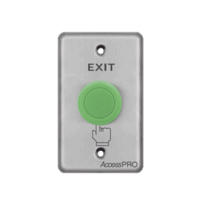 Botón Tipo Hongo Color Verde / NO, NC, COM