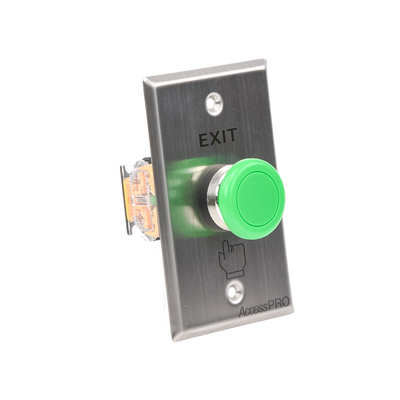 Botón Tipo Hongo Color Verde / NO, NC, COM - Image 5