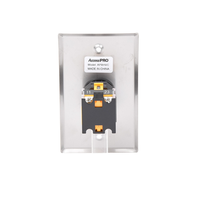 Botón Tipo Hongo Color Verde / NO, NC, COM - Image 3