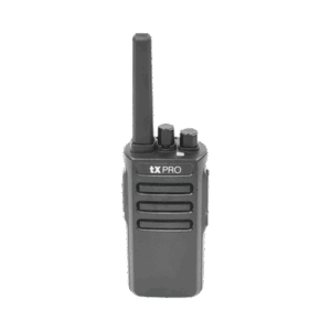 Radio Portátil UHF, 5W de Potencia, Scrambler de Voz, Alta Cobertura, 400-470 MHz, 16 canales preconfigurados