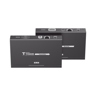 Kit Extensor MATRICIAL HDMI para distancias de 120 metros / Resolución 4K @ 30Hz / Cat6 / Soporta 100 TX de entrada e Ilimitados RX en la salida / Control por PC, Control Remoto y Botón / Compatible con Switch IGMP. - Image 2