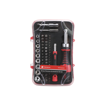 Juego de 65 Piezas. Desarmador Magnético con Puntas Intercambiables. - Image 2