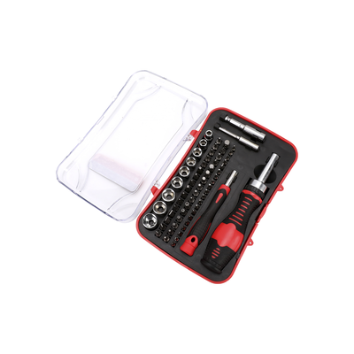 Juego de 65 Piezas. Desarmador Magnético con Puntas Intercambiables. - Image 3