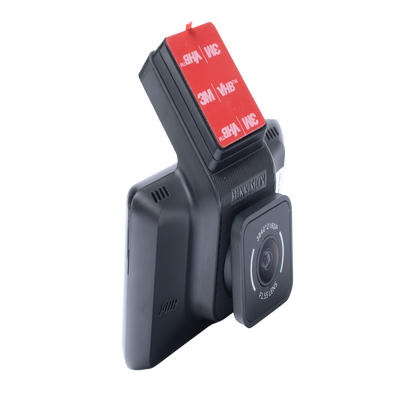 Cámara de Tablero / Cámara Frontal de 4 Megapixel (2K) y Trasera de 2 Megapixel (1080p) / H.265 / Pantalla Táctil 3" / WiFi / G-Sensor / Micrófono y Bocina Integrada / Micro SD / Soporta App / Fácil de Instalar - Image 3