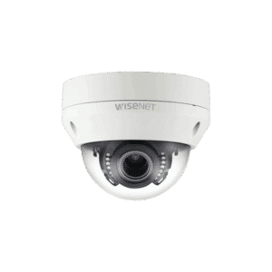 Cámara Domo AHD/CVBS Híbrida Antivandálica 1080p / Lente Varifocal 3.2 a 10mm / IR 30M / DWDR / IP66