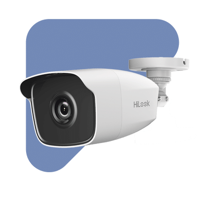 Bala TURBOHD 2 Megapíxeles (1080p) / Gran Angular 103º / Lente 2.8 mm / METAL / IR EXIR Inteligente 40 mts / Exterior IP66 / TVI-AHD-CVI-CVBS / dWDR - Image 2