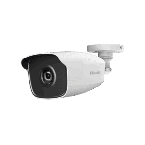 Bala TURBOHD 2 Megapíxeles (1080p) / Gran Angular 103º / Lente 2.8 mm / METAL / IR EXIR Inteligente 40 mts / Exterior IP66 / TVI-AHD-CVI-CVBS / dWDR