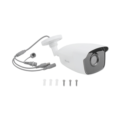 Bala TURBOHD 2 Megapíxeles (1080p) / Gran Angular 103º / Lente 2.8 mm / METAL / IR EXIR Inteligente 40 mts / Exterior IP66 / TVI-AHD-CVI-CVBS / dWDR - Image 3