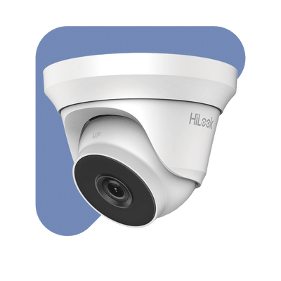 Turret TURBOHD 2 Megapíxel (1080p) / Lente 2.8 mm / 40 mts IR EXIR / 4 Tecnologías (TVI / AHD / CVI / CVBS) / IP66 - Image 2