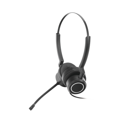 Audífonos USB de Diadema ESTÉREO con Audio HD / Micrófono con Cancelación de Ruido / Calidad para uso en Oficina - Image 3