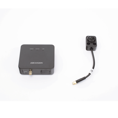 Pinhole IP 2 Megapixel / Lente 3.7 mm / 2 Mts Cable / PoE / Ideal para Cajeros Automáticos (ATM) / WDR / Micro SD / Cámara Tipo Block - Image 2