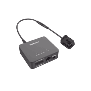 Pinhole IP 2 Megapixel / Lente 3.7 mm / 2 Mts Cable / PoE / Ideal para Cajeros Automáticos (ATM) / WDR / Micro SD / Cámara Tipo Block