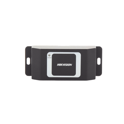 Módulo esclavo para instalaciones SEGURAS en Controles de Acceso Hikvision / Compatible con Biometricos Faciales Min Moe / Conexión RS-485 / Soporta botón de salida y chapa. - Image 4