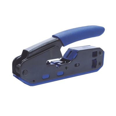 Pinza SLIM para Corte y Terminado de Plugs RJ45/RJ11, Acero al Carbón y Mango Ergonómico. - Image 3
