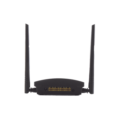 Router Inalámbrico WISP en Banda 2.4 GHz / Hasta 300 Mbps / 4 Puertos 10/100 Mbps / 2 Antenas Omnidireccional de 5 dBi / Interior - Image 4