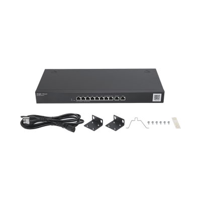 Router Balanceador con Función SD-WAN, 6 puertos LAN y 3 puertos LAN/WAN gigabit y 1 Puerto WAN gigabit, hasta 350 clientes con desempeño de hasta 1.5 Gbps - Image 5