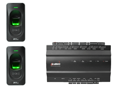 ZKTECO TS2022PRO - Torniquete Bidireccional Semiautomático Tipo puente / Acero SUS304 / Carril 50 cm / 110V / Exterior Protegido / 25 a 48 Personas x Min. / Indicadores LED / Incluye Lectores FR1200 y Panel InBio260 Integrado - Image 7