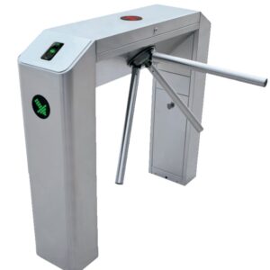 ZKTECO TS2022PRO - Torniquete Bidireccional Semiautomático Tipo puente / Acero SUS304 / Carril 50 cm / 110V / Exterior Protegido / 25 a 48 Personas x Min. / Indicadores LED / Incluye Lectores FR1200 y Panel InBio260 Integrado