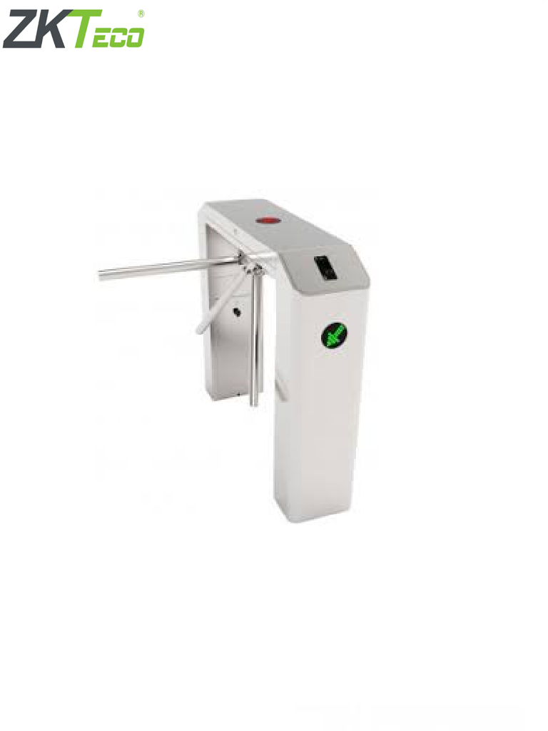 ZKTECO TS2022PRO - Torniquete Bidireccional Semiautomático Tipo puente / Acero SUS304 / Carril 50 cm / 110V / Exterior Protegido / 25 a 48 Personas x Min. / Indicadores LED / Incluye Lectores FR1200 y Panel InBio260 Integrado - Image 4